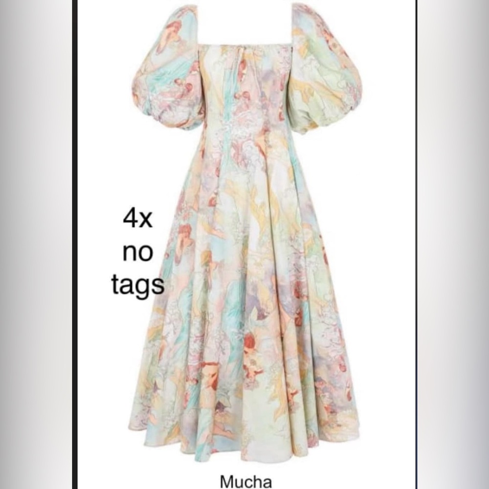 Selkie mucha day dress